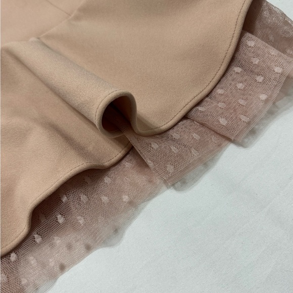 NWT BCBGMAXAZRIA Light Pink Dress - Picture 7 of 8